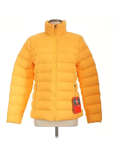 Pre-owned The North Face Snow Jacket In Yellow