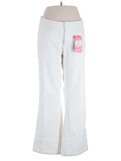 Pre-owned The North Face Snow Pants In White