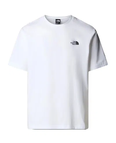 The North Face Snowboarding Graphic Ss Tee In White