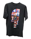 The North Face Sochi Olympics 2014 T-shirt In Black Cotton In Black