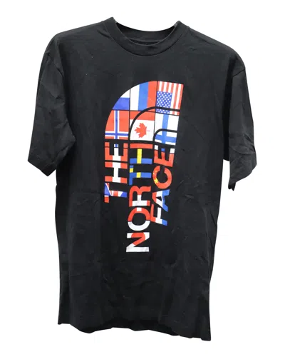 The North Face Sochi Olympics 2014 T-shirt In Black Cotton