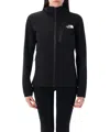 The North Face Mountain Athletics Full-zip Fleece Jacket In Black