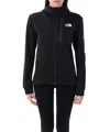 The North Face Mountain Athletics Full-zip Fleece Jacket In Black