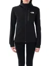 The North Face Mountain Athletics Full-zip Fleece Jacket In Black