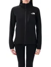 The North Face Mountain Athletics Full-zip Fleece Jacket In Black