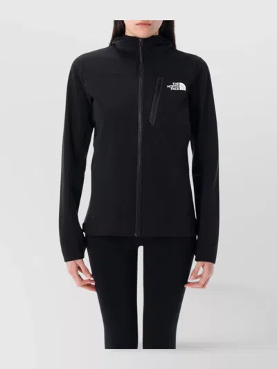 THE NORTH FACE SOFTSHELL JKT WITH CHEST POCKET AND HOOD