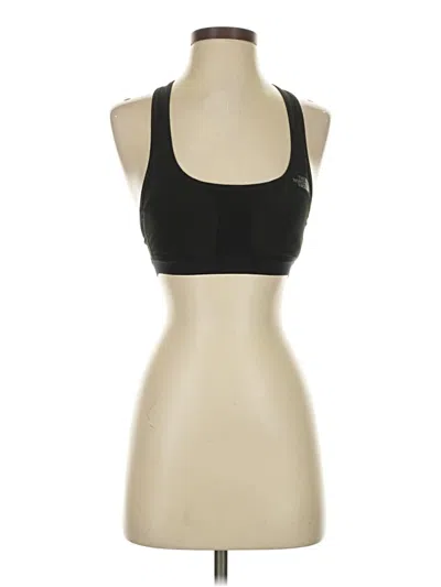 Pre-owned The North Face Sports Bra In Black