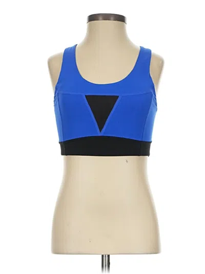 Pre-owned The North Face Sports Bra In Blue