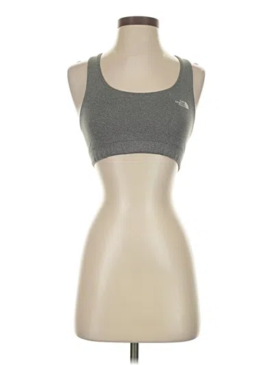 Pre-owned The North Face Sports Bra In Gray