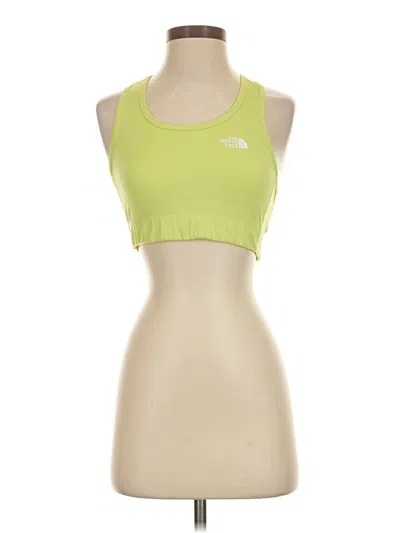 Pre-owned The North Face Sports Bra In Green