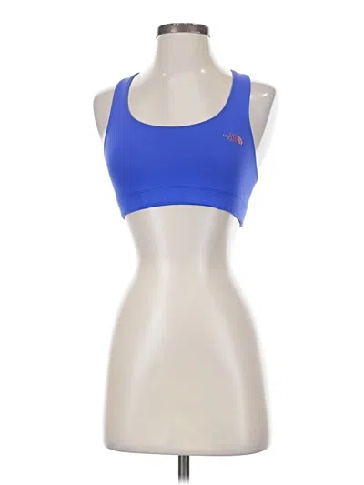 Pre-owned The North Face Sports Bra In Purple