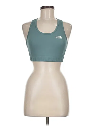 Pre-owned The North Face Sports Bra In Teal