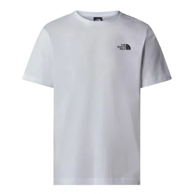 The North Face T-shirt Redbox Celebration Blanc In Tnf White