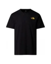 The North Face Ss Collage Tee In Gray