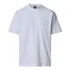 The North Face He North Face M Ss Dome Relaxed Pocket Tee Estate In Tnf White