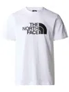 The North Face Logo Print T-shirt In White