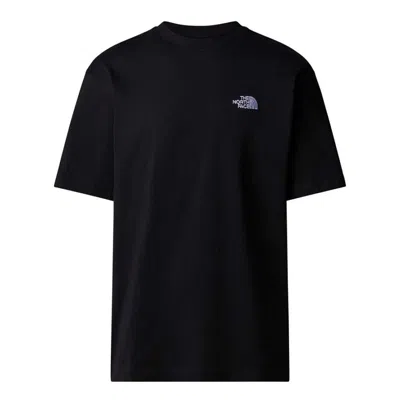 The North Face Ss Essential Oversize Tee In Black