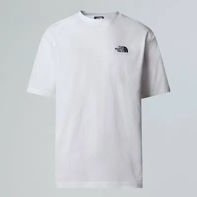 The North Face Ss Essential Oversized Tee In White