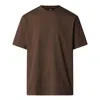 The North Face Ss Logo Rmst Relaxed Tee