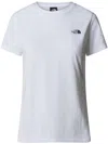 The North Face S/s Simple Dome Slim Tee In White