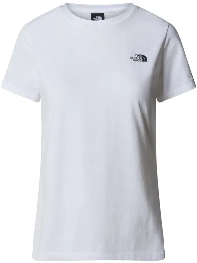 The North Face S/s Simple Dome Slim Tee In White
