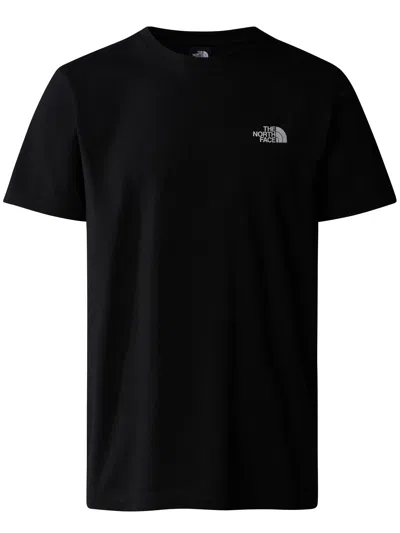 The North Face Mens Box Nse Celebration Short-sleeve Cotton-jersey T-shirt Tnf Black