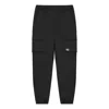 The North Face Rip Sto Checked Cargo Pants With Removable Hem In Black
