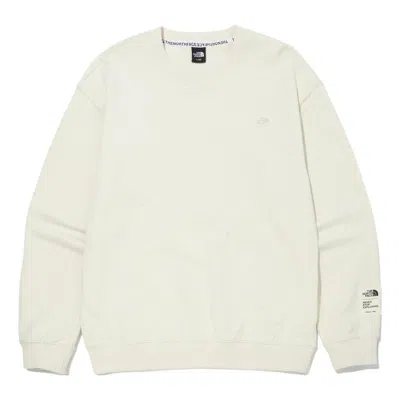 The North Face Ss22 Essential Logo Sweater 'beige' In Neutral