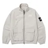 The North Face Ss22 Logo Crop Jacket 'white'