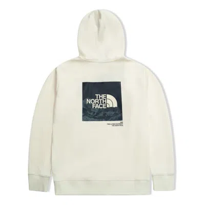 The North Face Ss22 Logo Hoodie 'white'