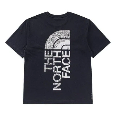 The North Face Ss22 Logo T-shirt 'black'