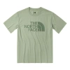 The North Face Ss22 Logo T-shirt 'olivegreen' In Green