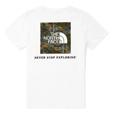 The North Face Ss22 Logo T-shirt 'white'