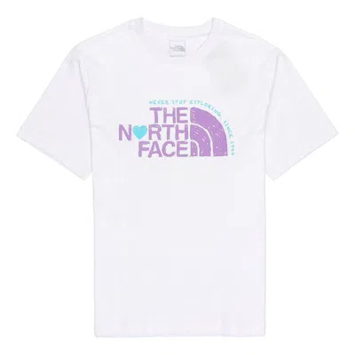 The North Face Ss22 Logo T-shirt 'white'