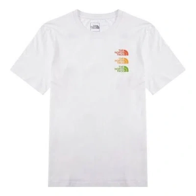 The North Face Ss22 Logo T-shirt 'white'