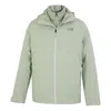 The North Face Ss22 Outdoor Jacket 'teal' In Green