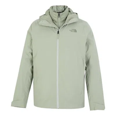 The North Face Ss22 Outdoor Jacket 'teal' In Green