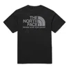 The North Face Ss22 Split Gradient T-shirt 'black'