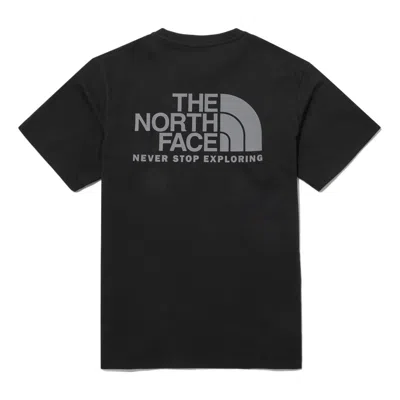 The North Face Ss22 Split Gradient T-shirt 'black'