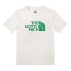The North Face Ss23 Logo T-shirt 'beige' In Neutral