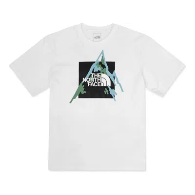 The North Face Ss23 Logo T-shirt 'white'