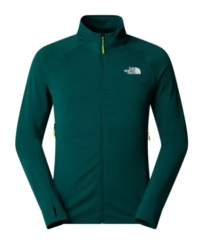 The North Face Stand Collar Casual Jacket In Green