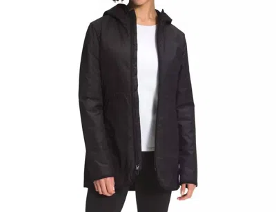 The North Face Standard Insulated Parka In Tnf Black In Multi