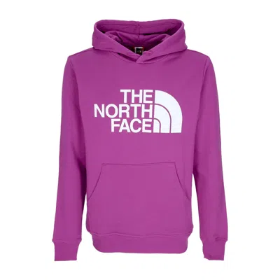 The North Face Standard Men's Hoodie Purple Cactus Flower In Pink