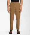 The North Face Standard Nf0a5j4ya9l Men's Brown Tapered Pants Size Ncl507 In Brown