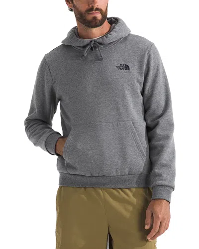 The North Face Stay Exploring Drawstring Hoodie In Gray