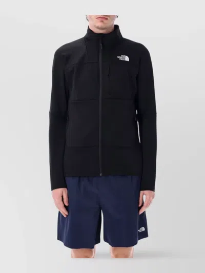 The North Face Stormgap Jacket Chest Pocket In Black