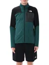 The North Face Stormgap Power Grid Hooded Jacket In Green