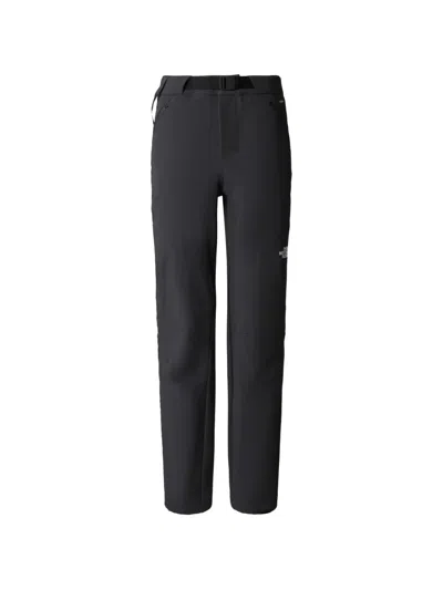 The North Face Straight-cut Trousers In Gray