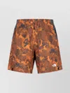 The North Face Straight Elastic Waistband Printed Side Pocket